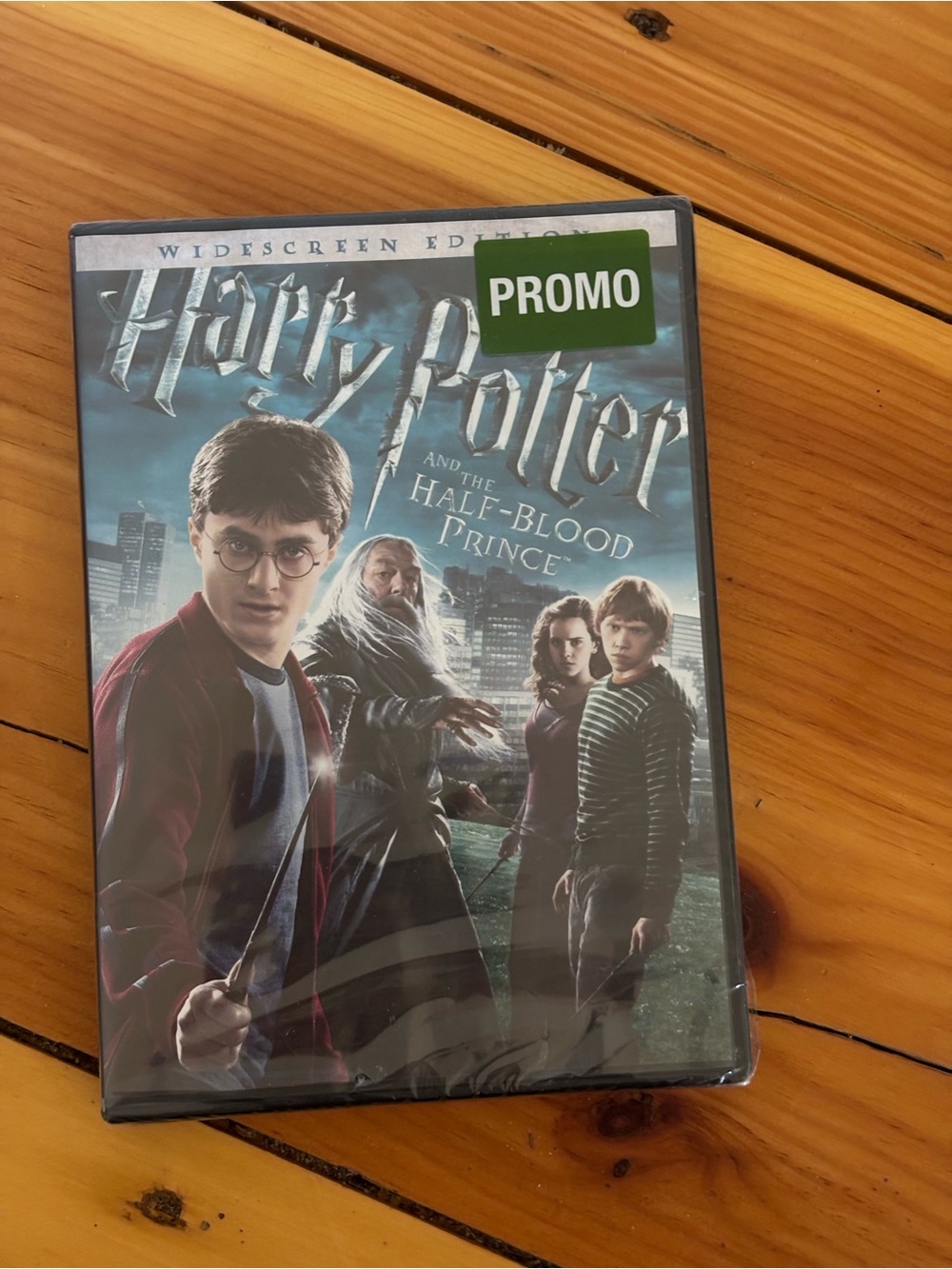 Harry Potter Half Blood Prince DVD Sealed New